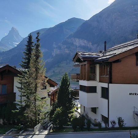Modern Self-Catering Apartment With Matterhorn Views Zermatt Luaran gambar