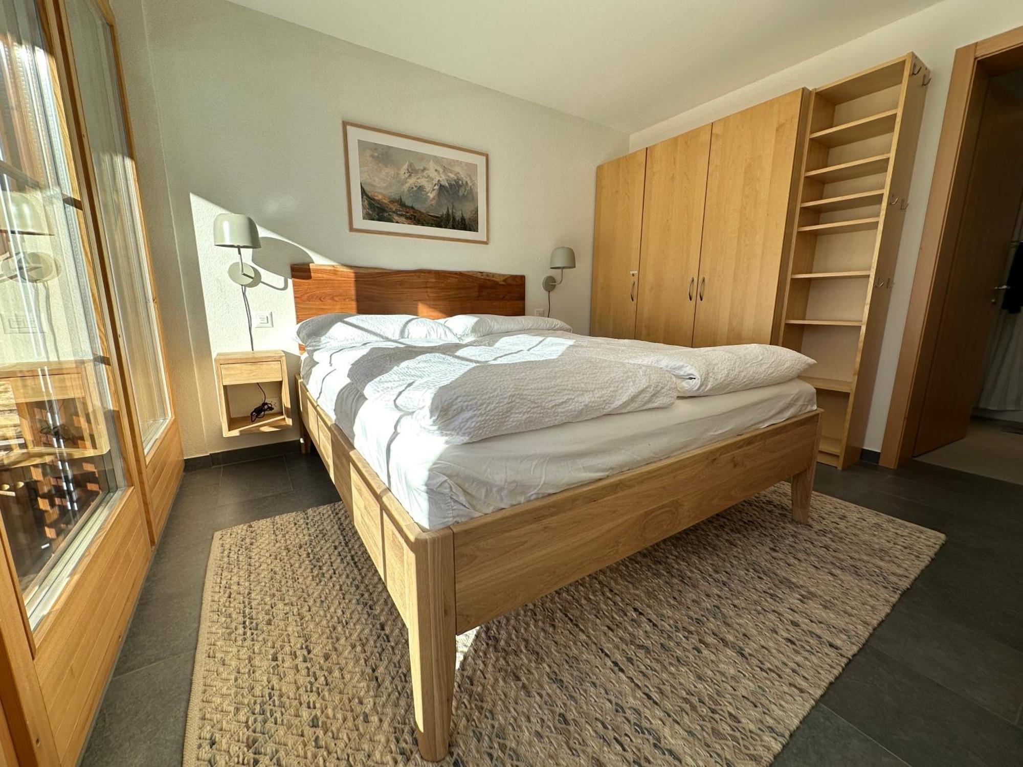 Modern Self-Catering Apartment With Matterhorn Views Zermatt Luaran gambar